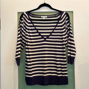 New York Company Striped Sweater